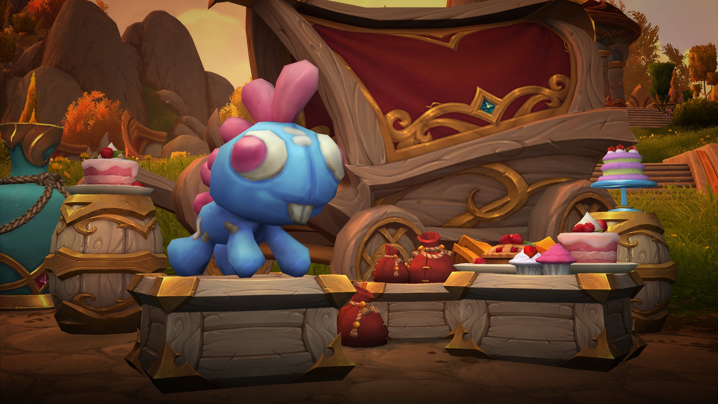 Cuddly Cotton Candy Grrgle - New Twitch Drop with Patch 12.0.7 Launch