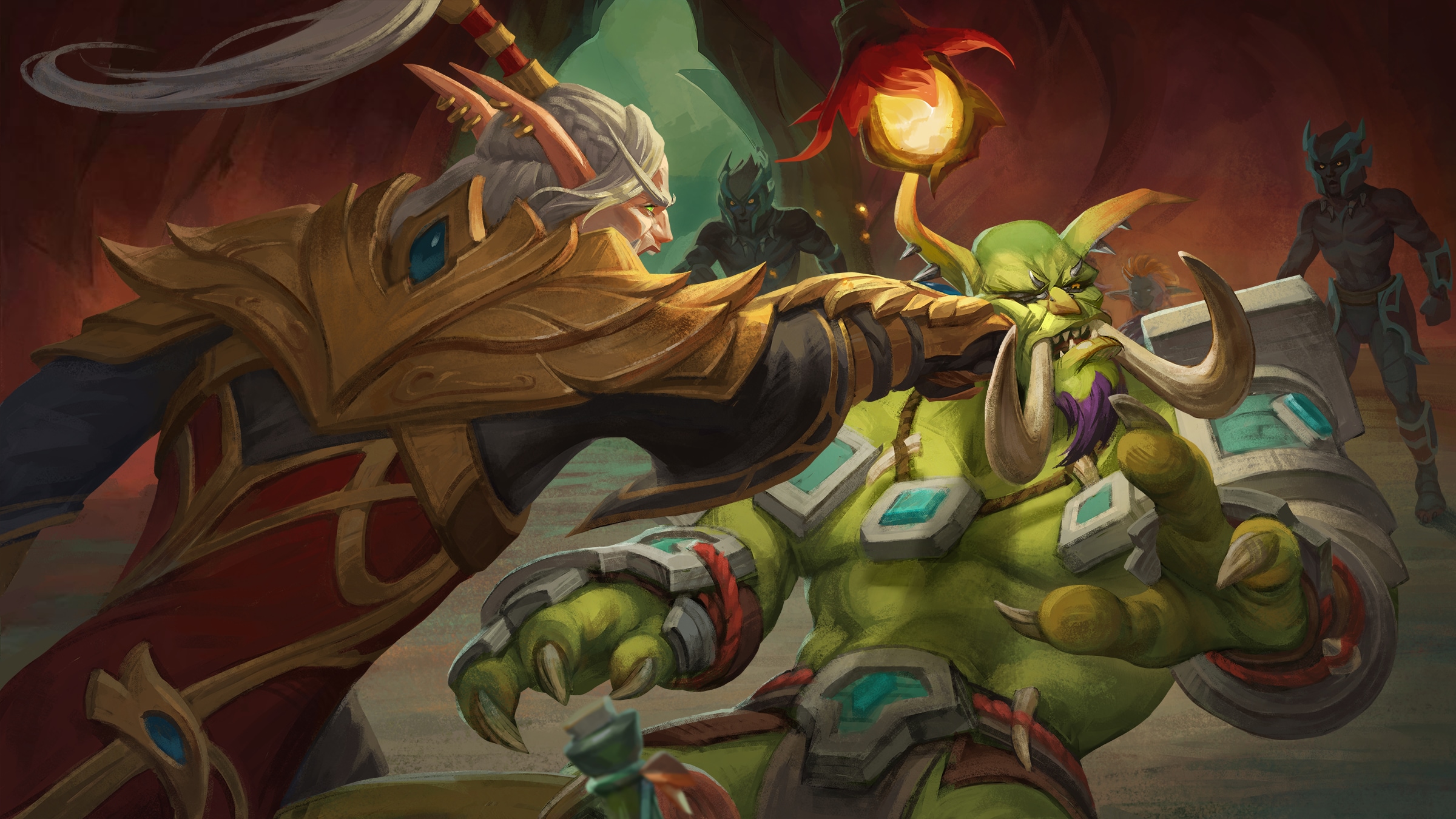 Lor'themar vs. the Amani - 'The Bitter Truth' Short Story Analysis