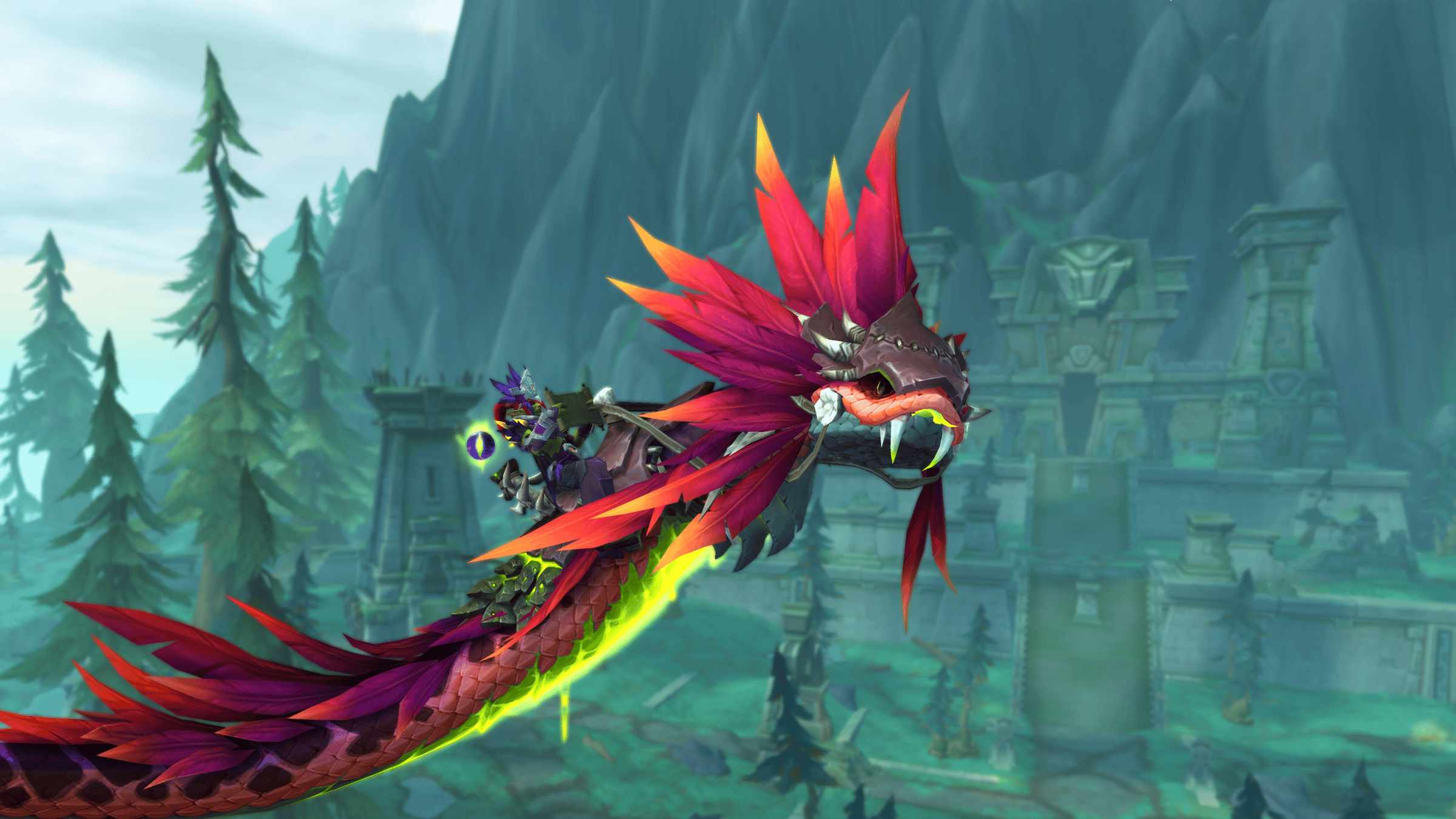 Official Patch 12.1 Curse of Ula'tek Patch Notes