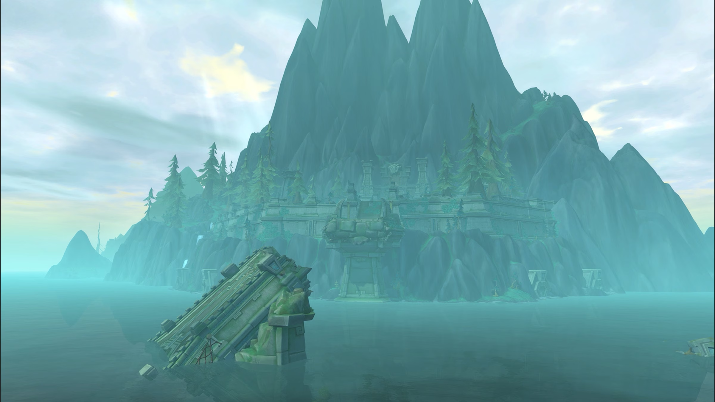Explore The Coiled Isle in Patch 12.1: The Curse of Ula'tek