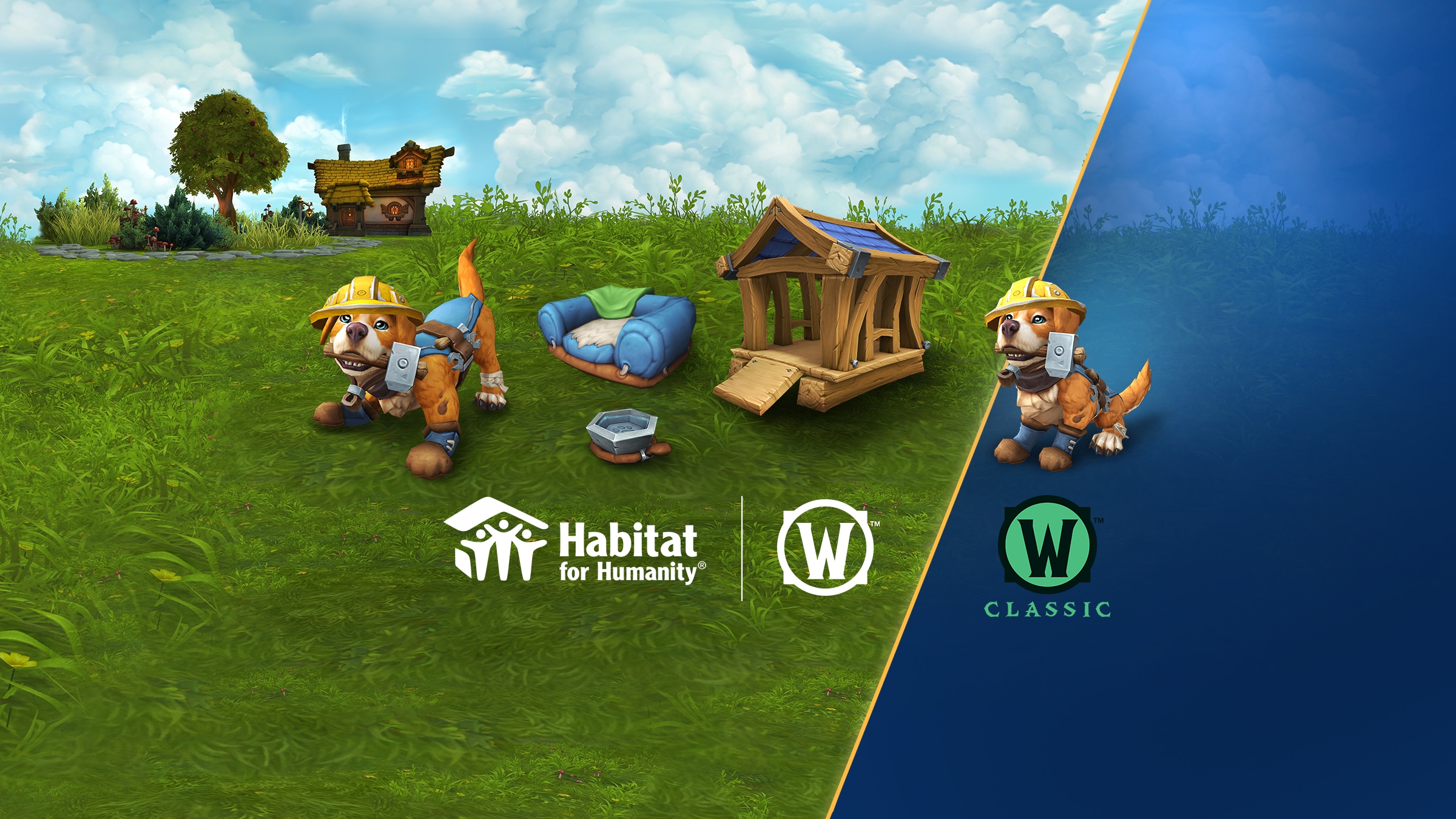 WoW Roofus Pack Raises More Than $1.3M for Habitat for Humanity