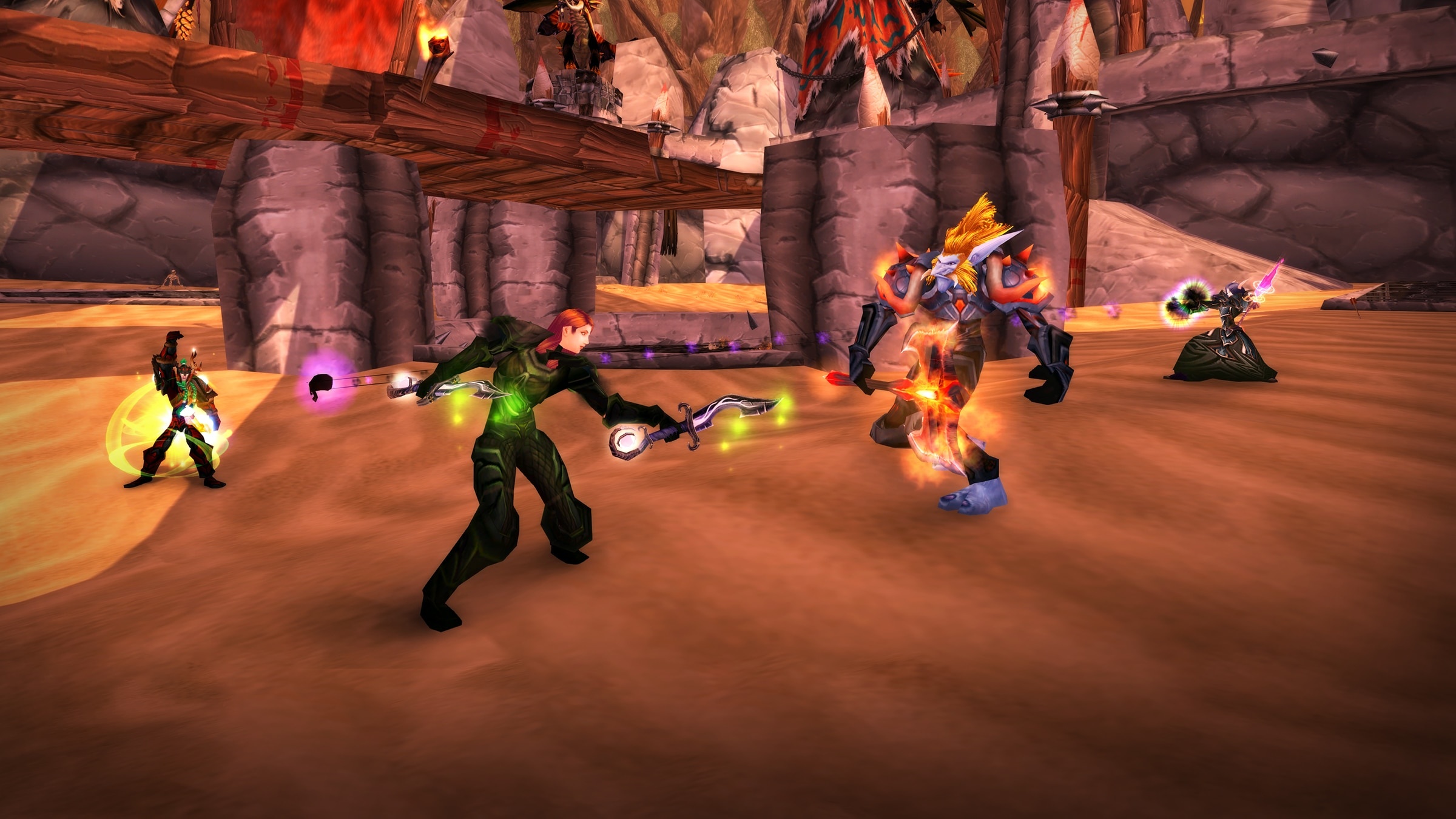Could Arenas be Coming to WoW: Forever?