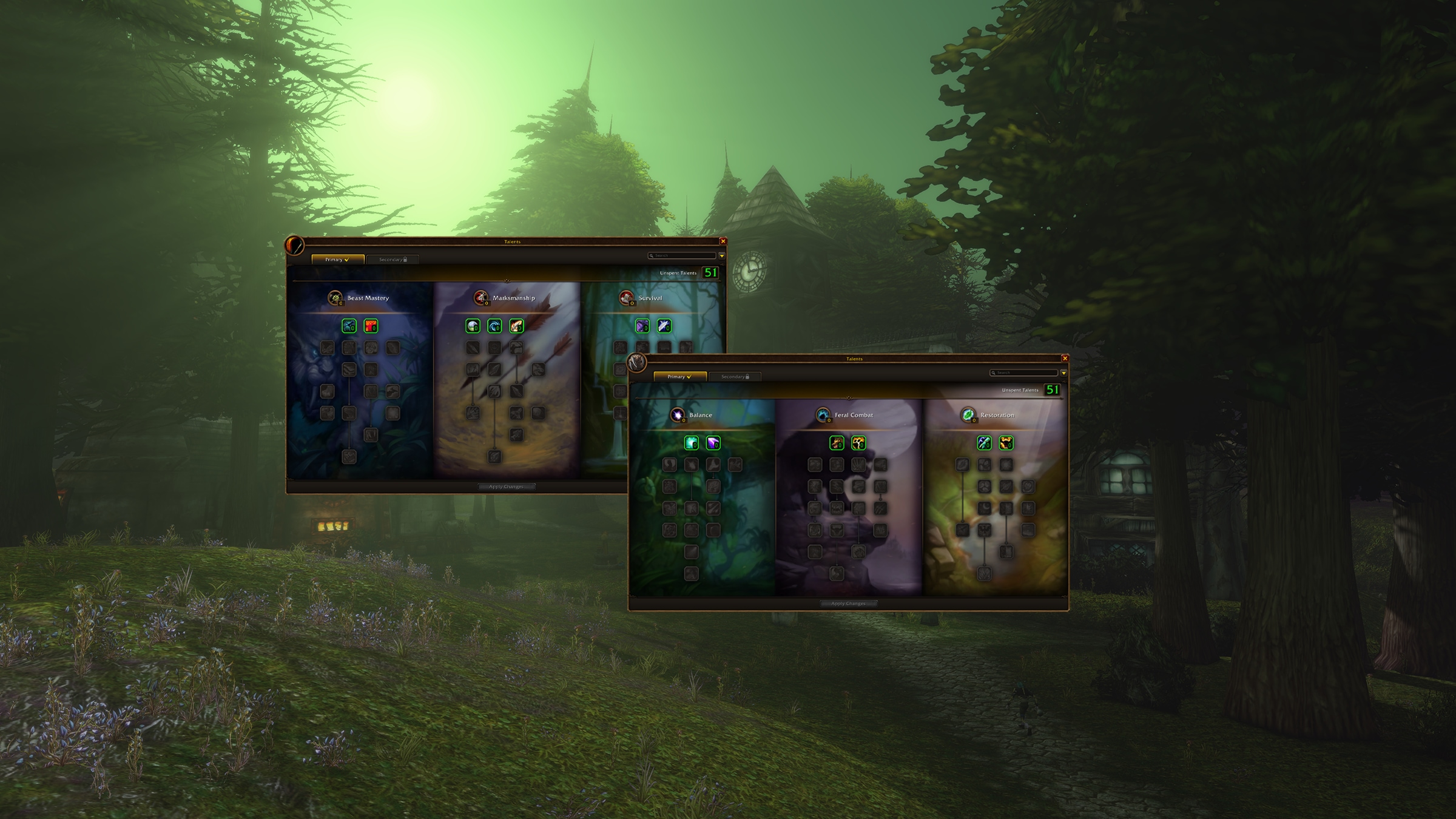Druid and Hunter Class Deep Dives in World of Warcraft: Forever