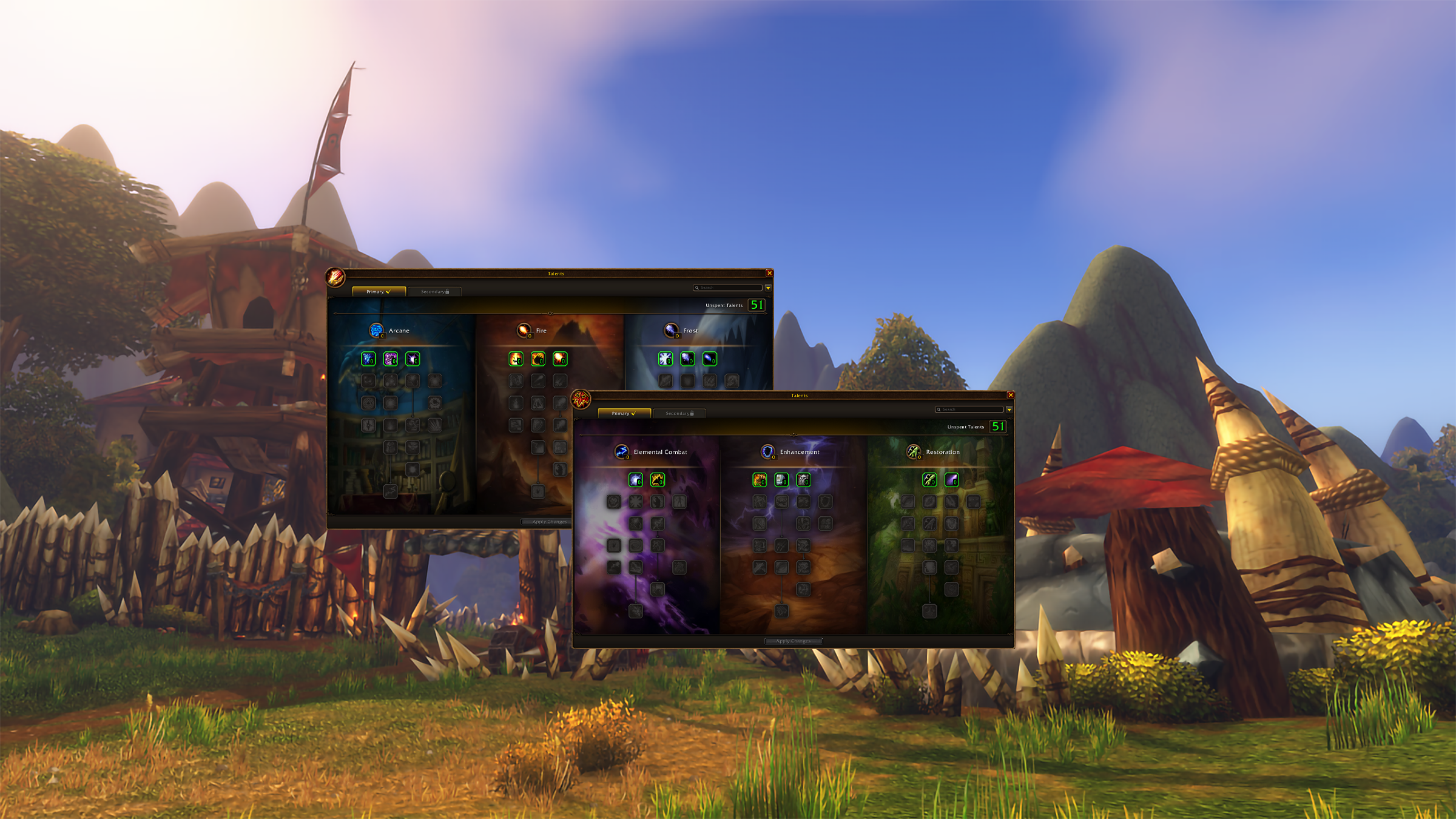 Mage and Shaman Class Deep Dive for World of Warcraft: Forever