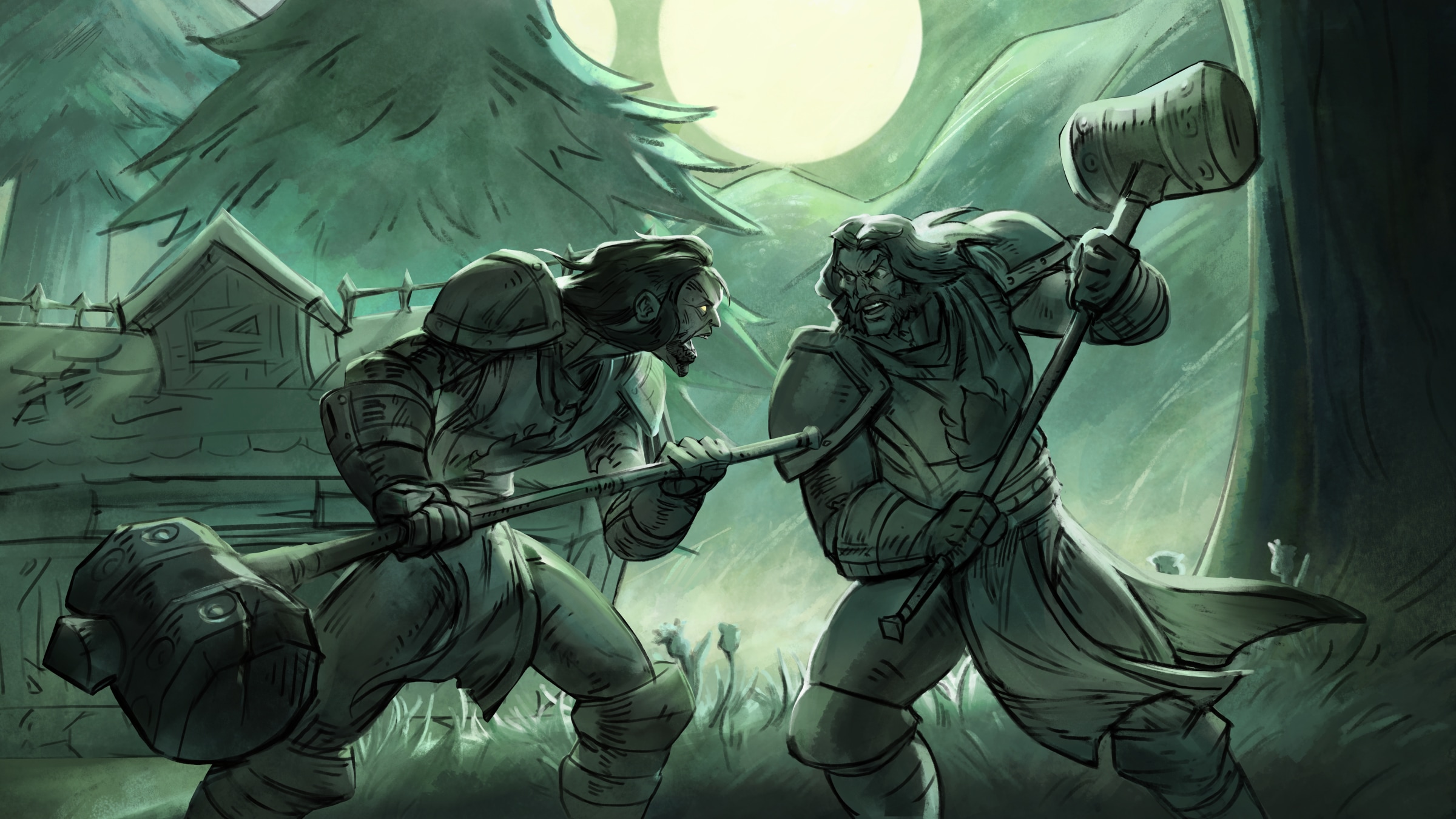 Watch the WoW: Forever Short Story, “Unbowed”