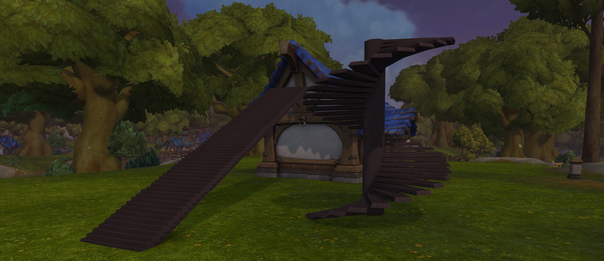 Additional Wooden Construction Decor on Patch 12.1