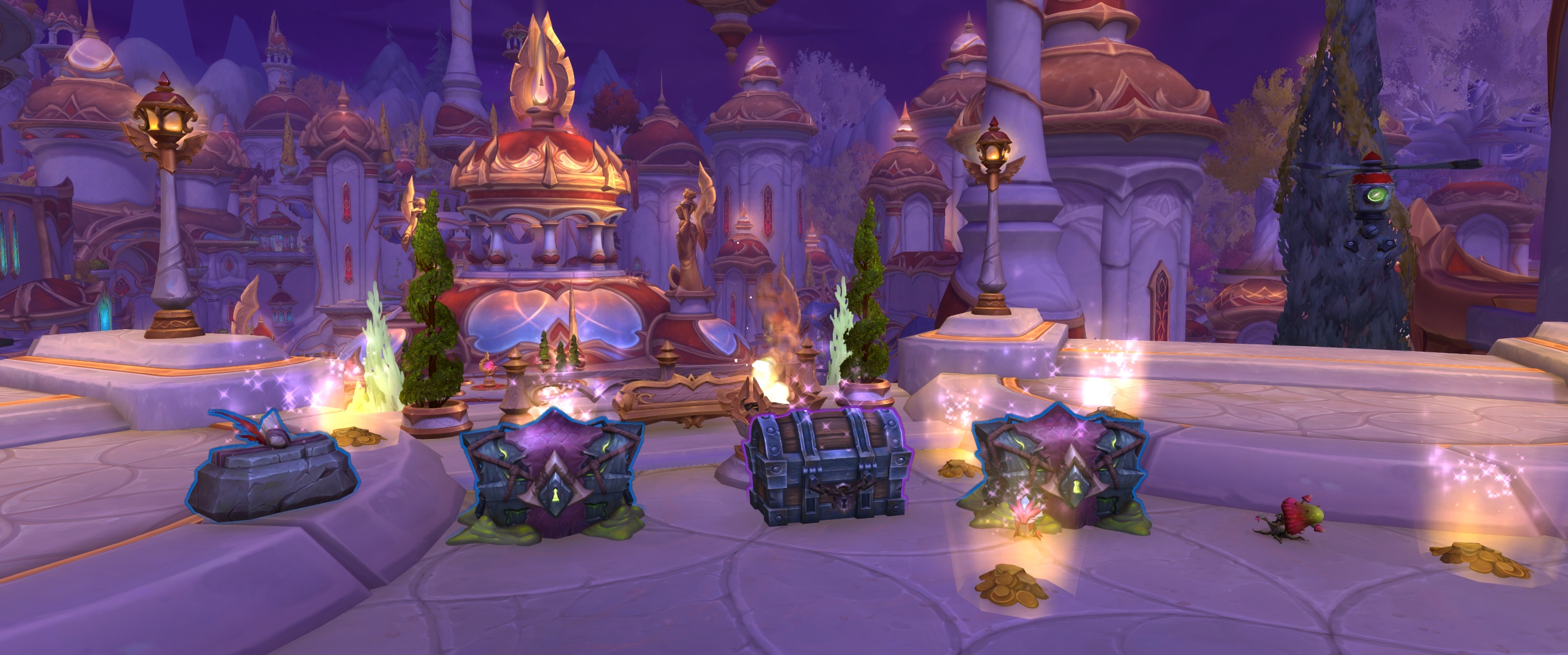 Get Extra Delve Loot with the Shrine of Abundance