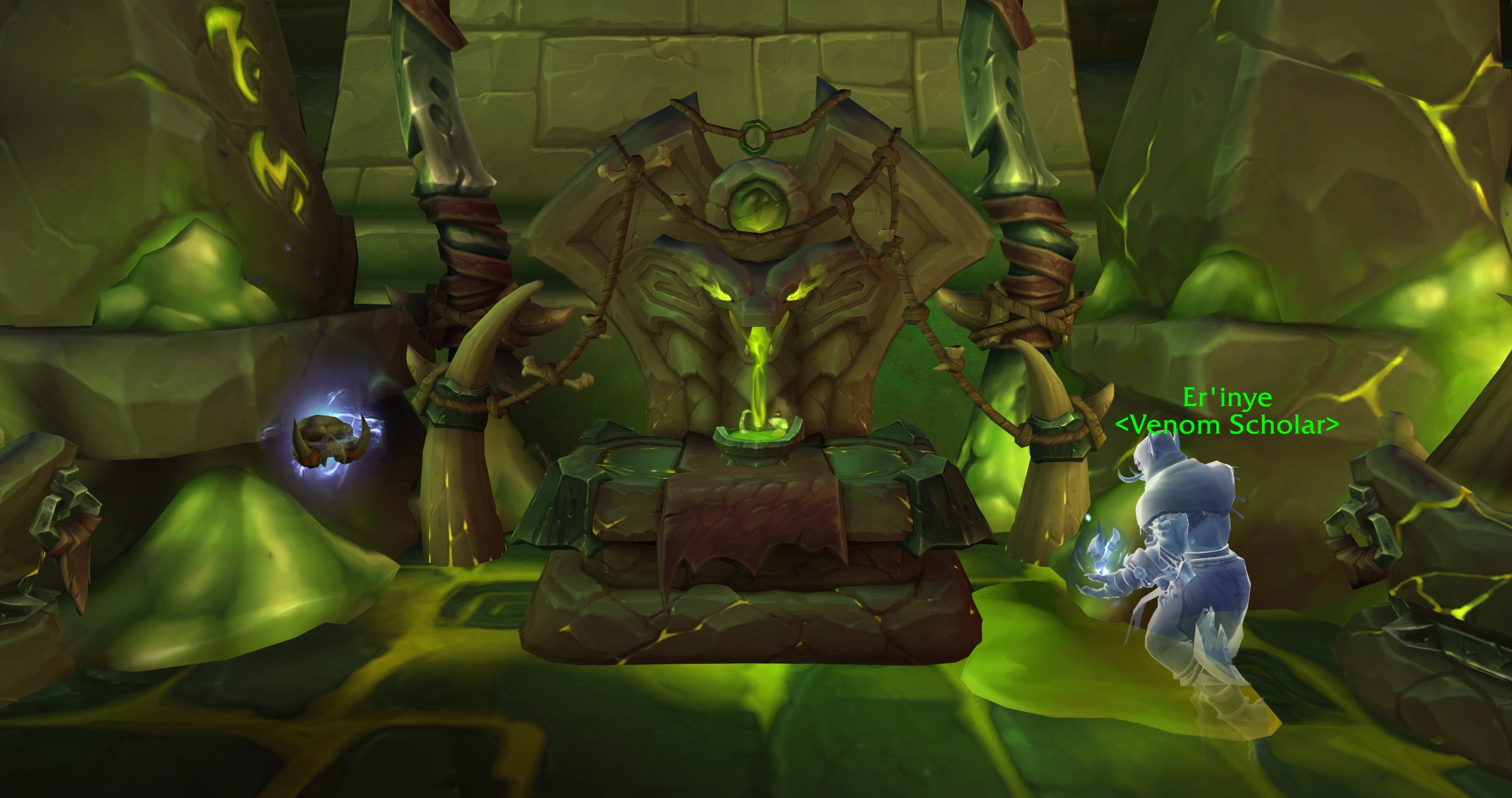 Find Treasures to Unlock New Powers in the Altar of Corrosion