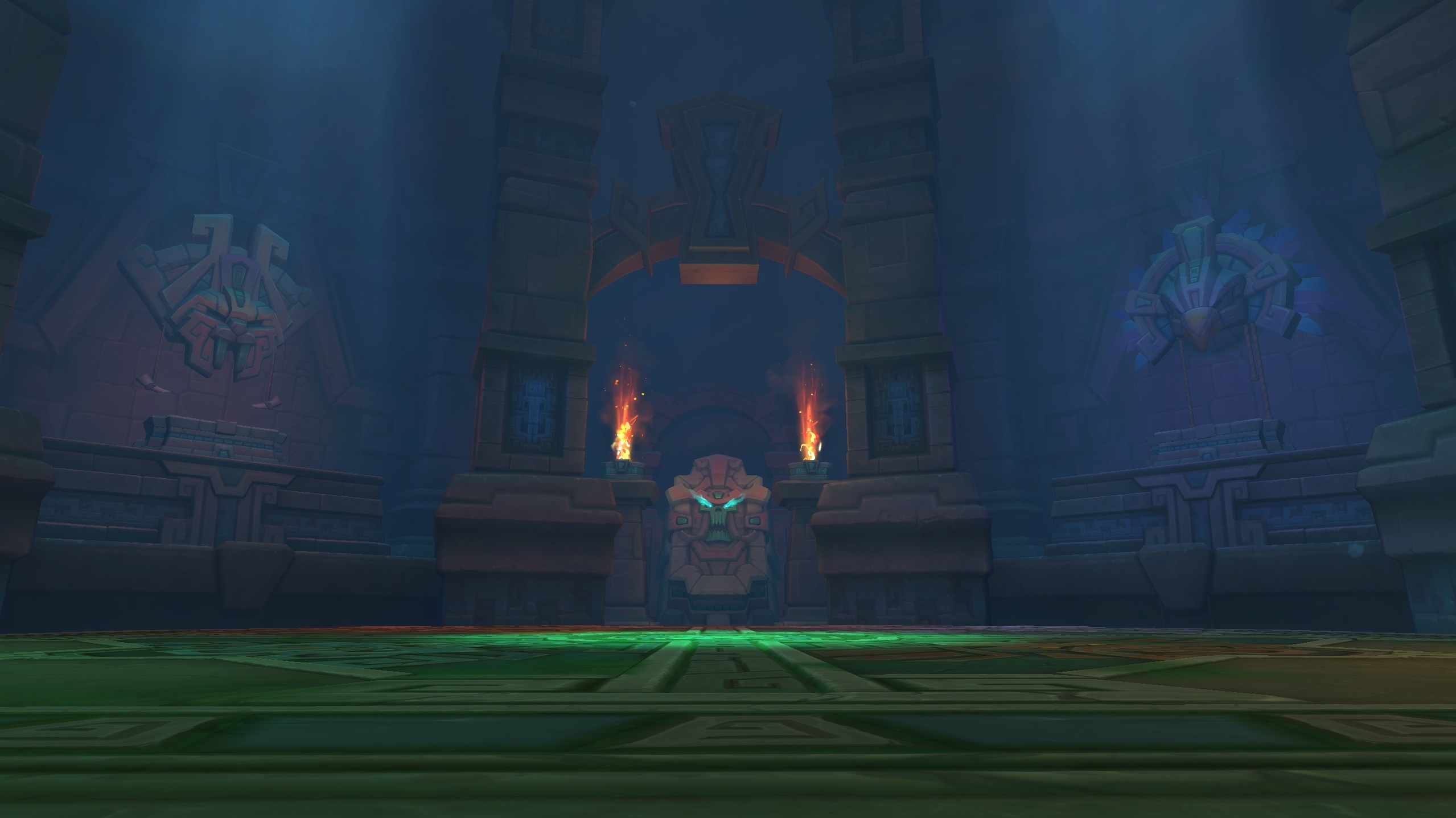 Blizzard Identifies Likely Issue of Falling Through Kindo'jan's Platform in Labyrinths
