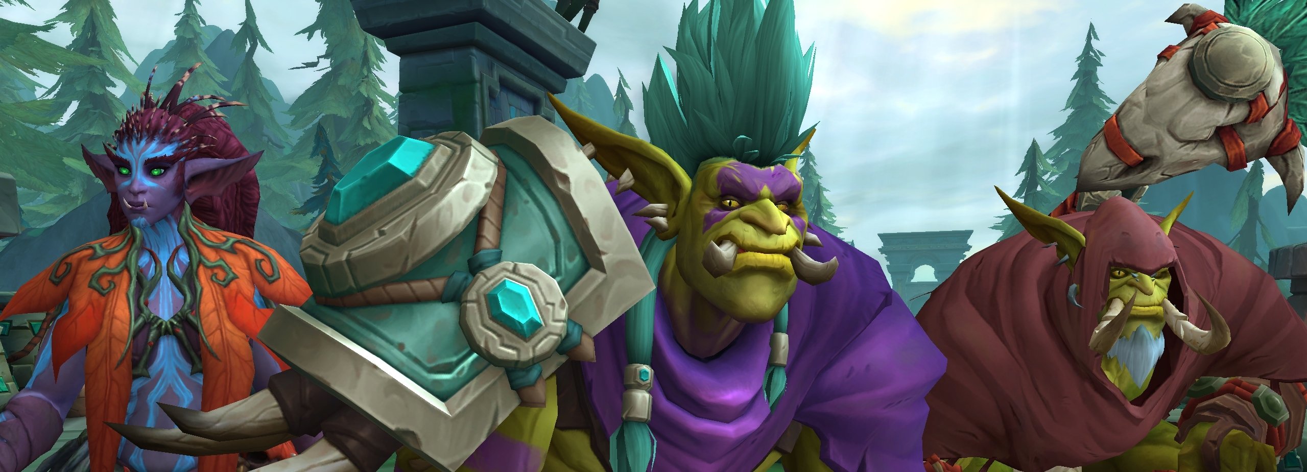 Zul'jan and Atal'Utek - Patch 12.1 Campaign Prologue (Story Spoilers)