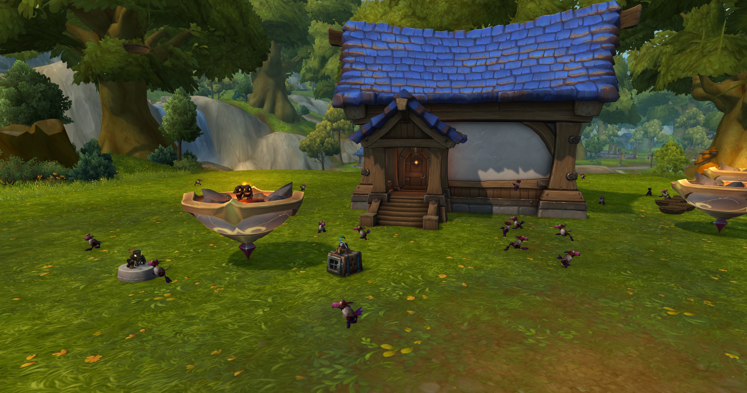 Adding Non-Combat Pets to Player Housing on the Patch 12.1 PTR