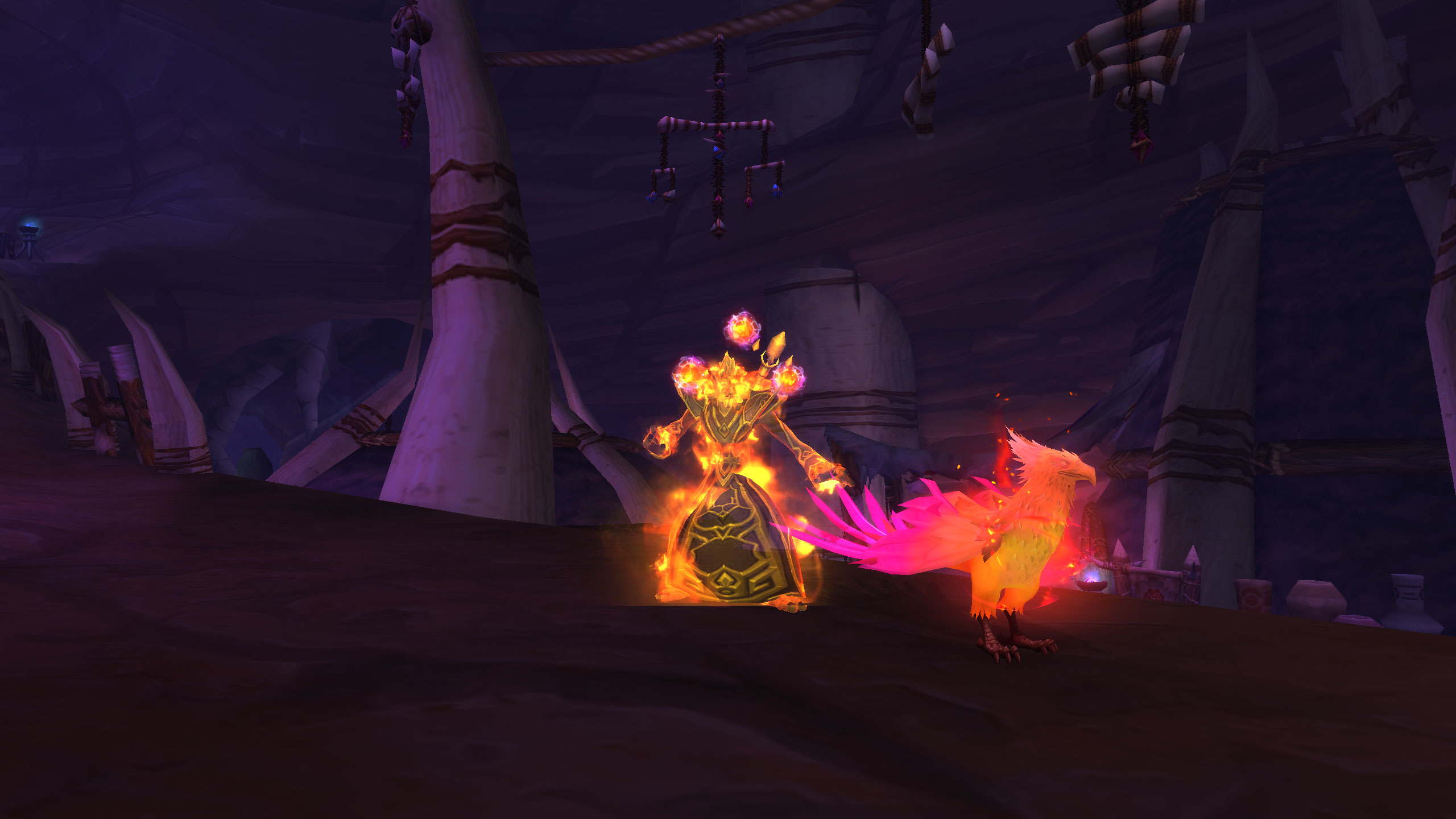 Cast Harder, Not Smarter - Fire Mage Class Changes and Tier Set Review