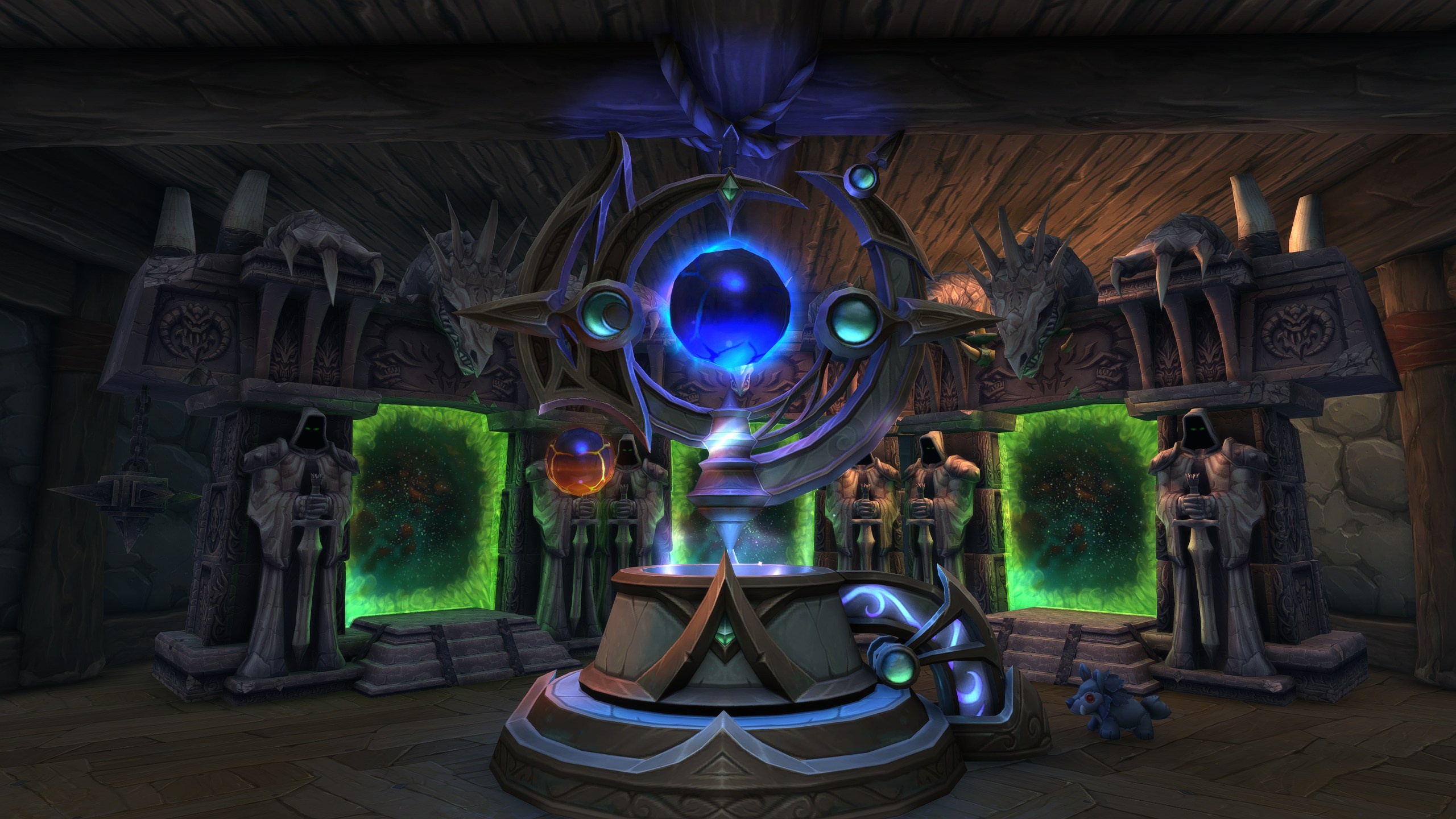 Complete World Quests in Naigtal to Finish the Omnium Folio