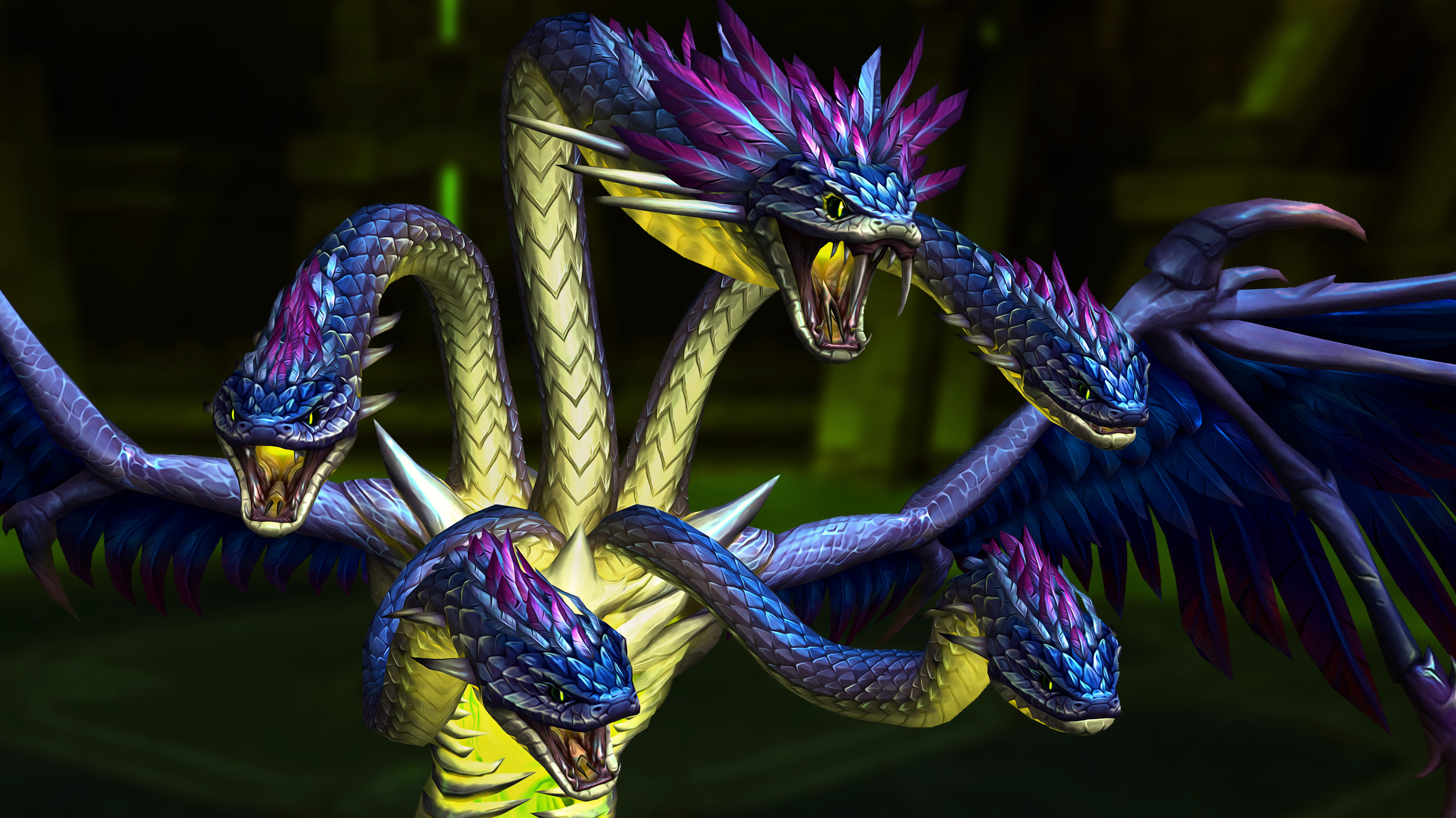 Ula'tek Falls to Liquid - World Champions of the Venomous Abyss