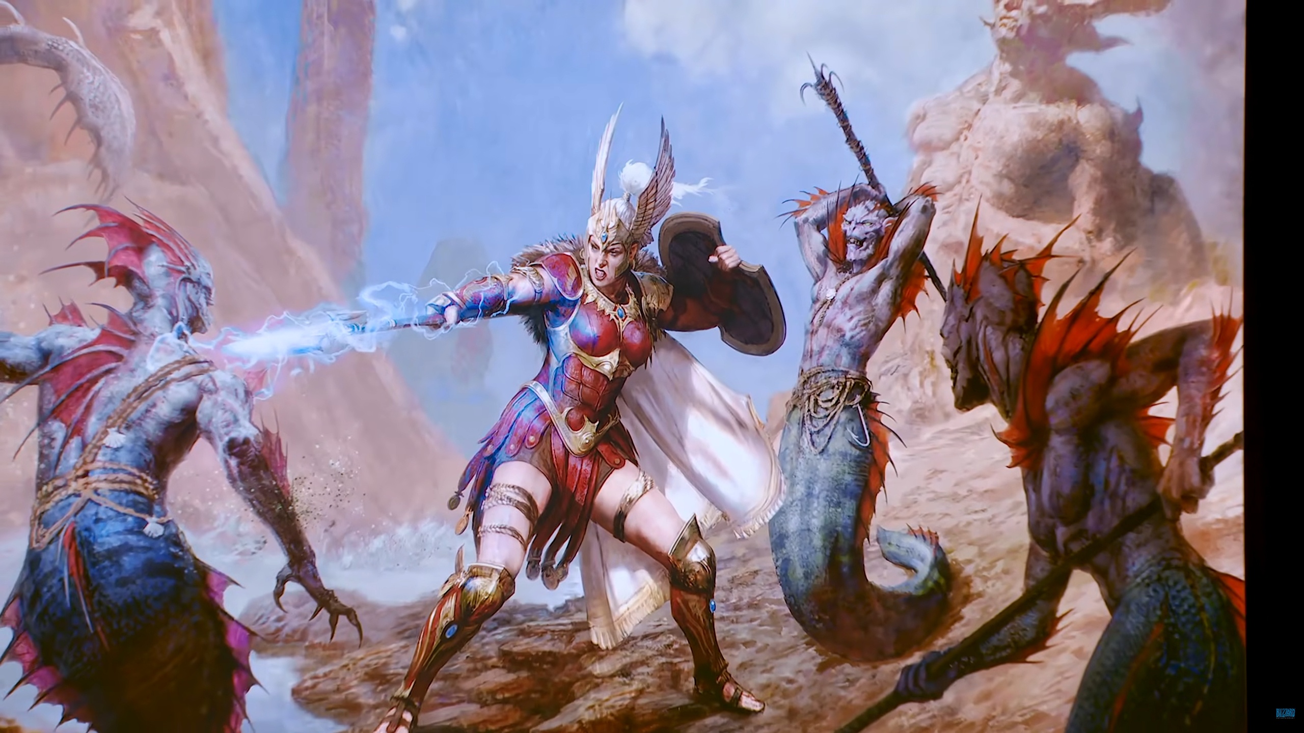 Diablo 4 Debuts New Class: Amazon Revealed