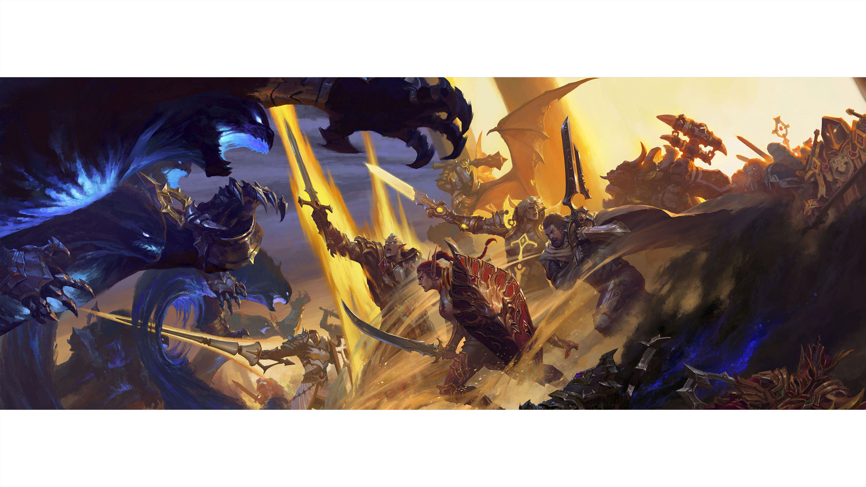 New Loading Screen for Midnight Zones on Patch 12.1 PTR
