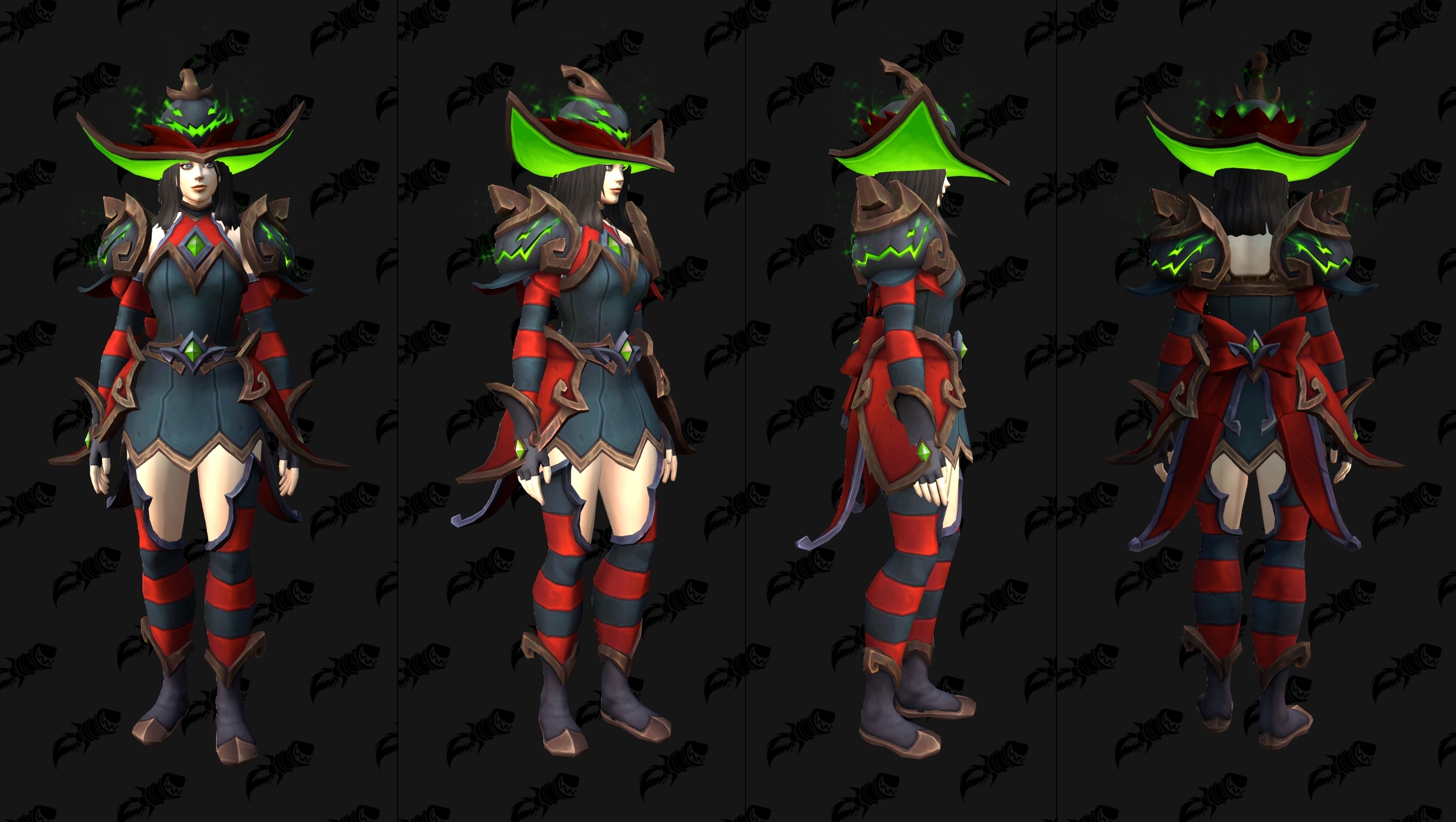 Cosmetic Spice Witch Cosmetic Sets Datamined in Patch 12.1