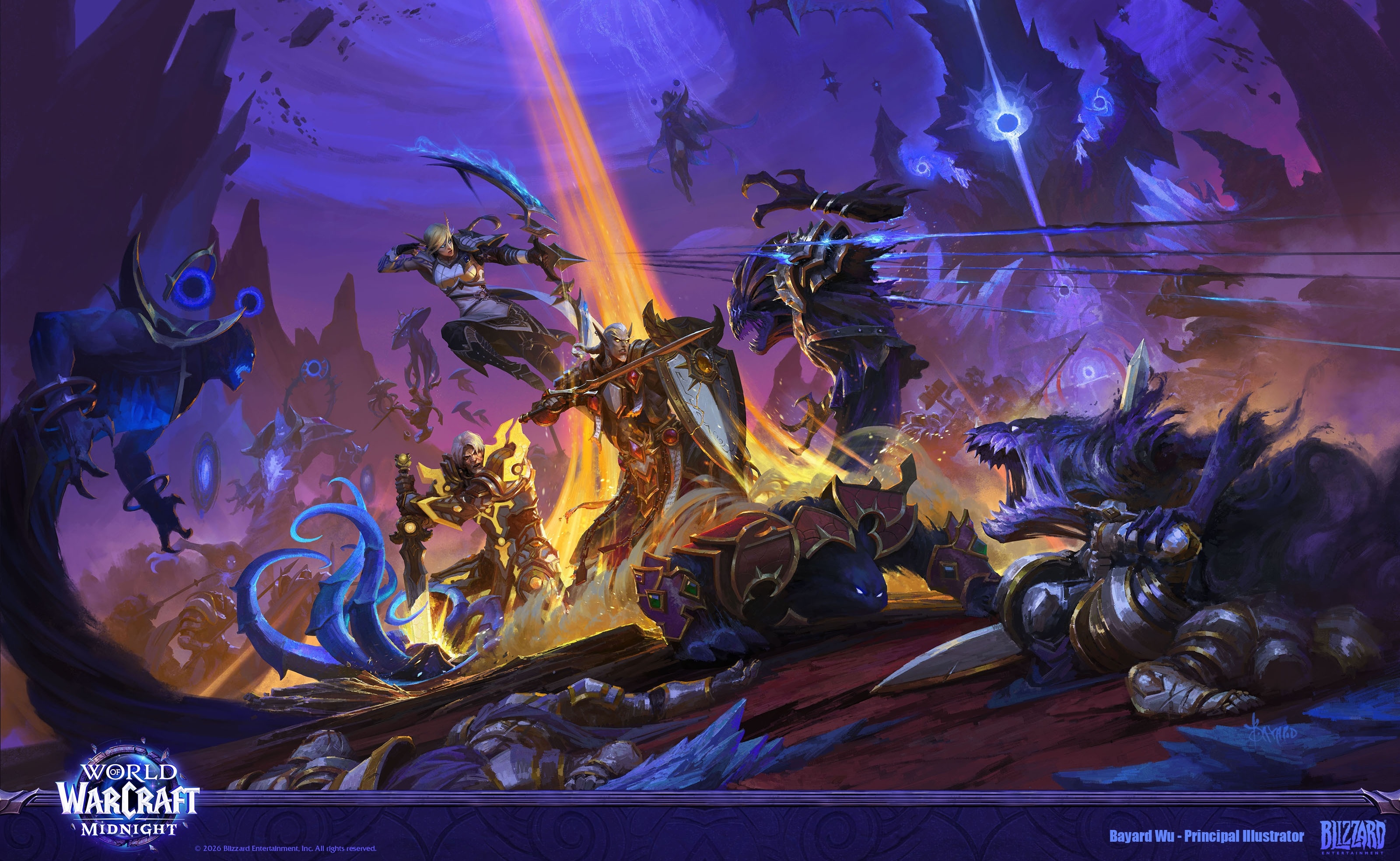 New Game Key Bindings Datamined on 12.1.5 PTR: A Hint for Upcoming Content?
