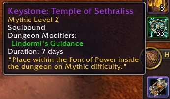 Avoid Getting Stuck with a +2 Key - Day 1 Mythic+ Keystone Tricks