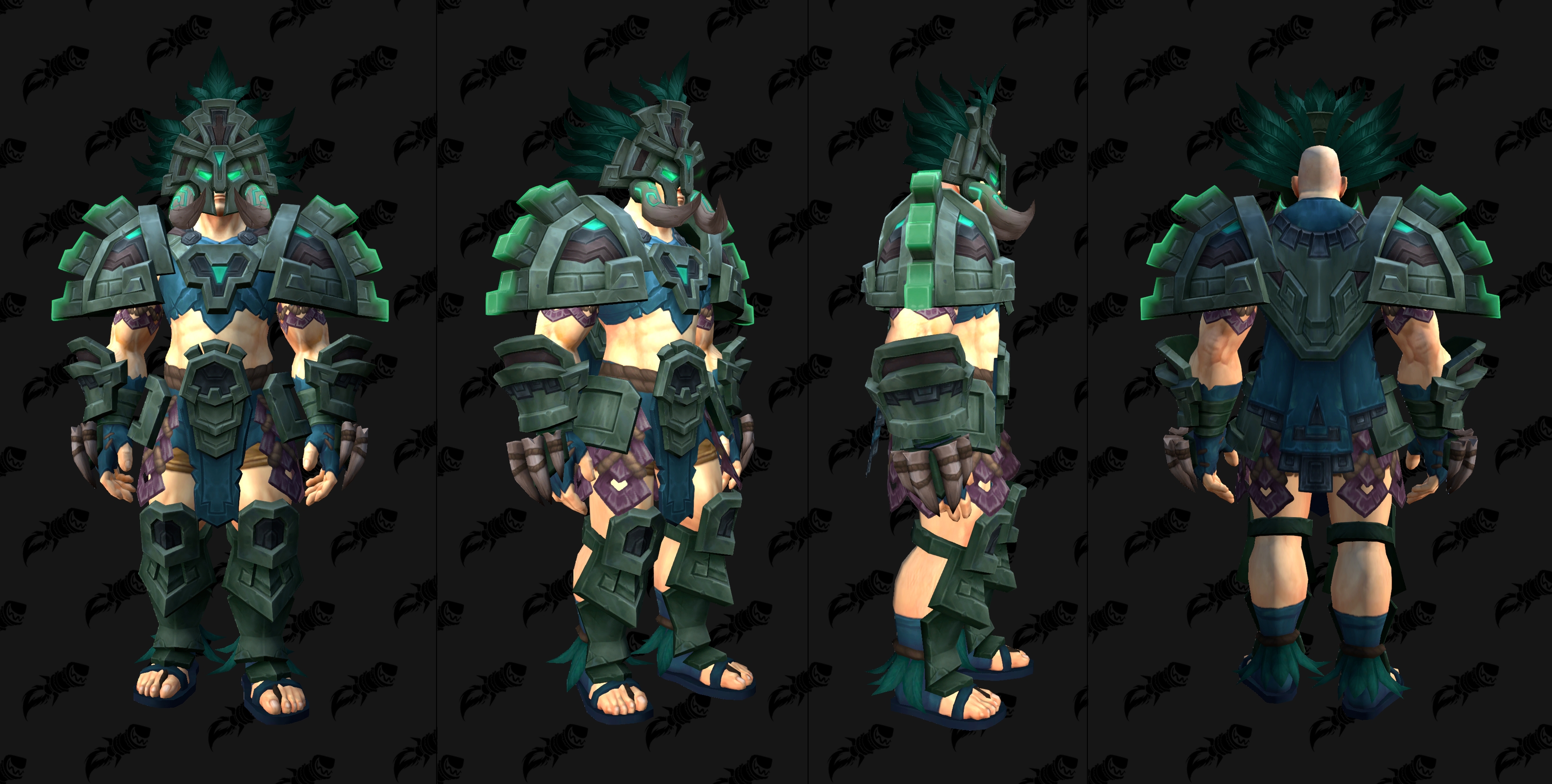New Outdoor Armor Sets Datamined on Patch 12.1 PTR
