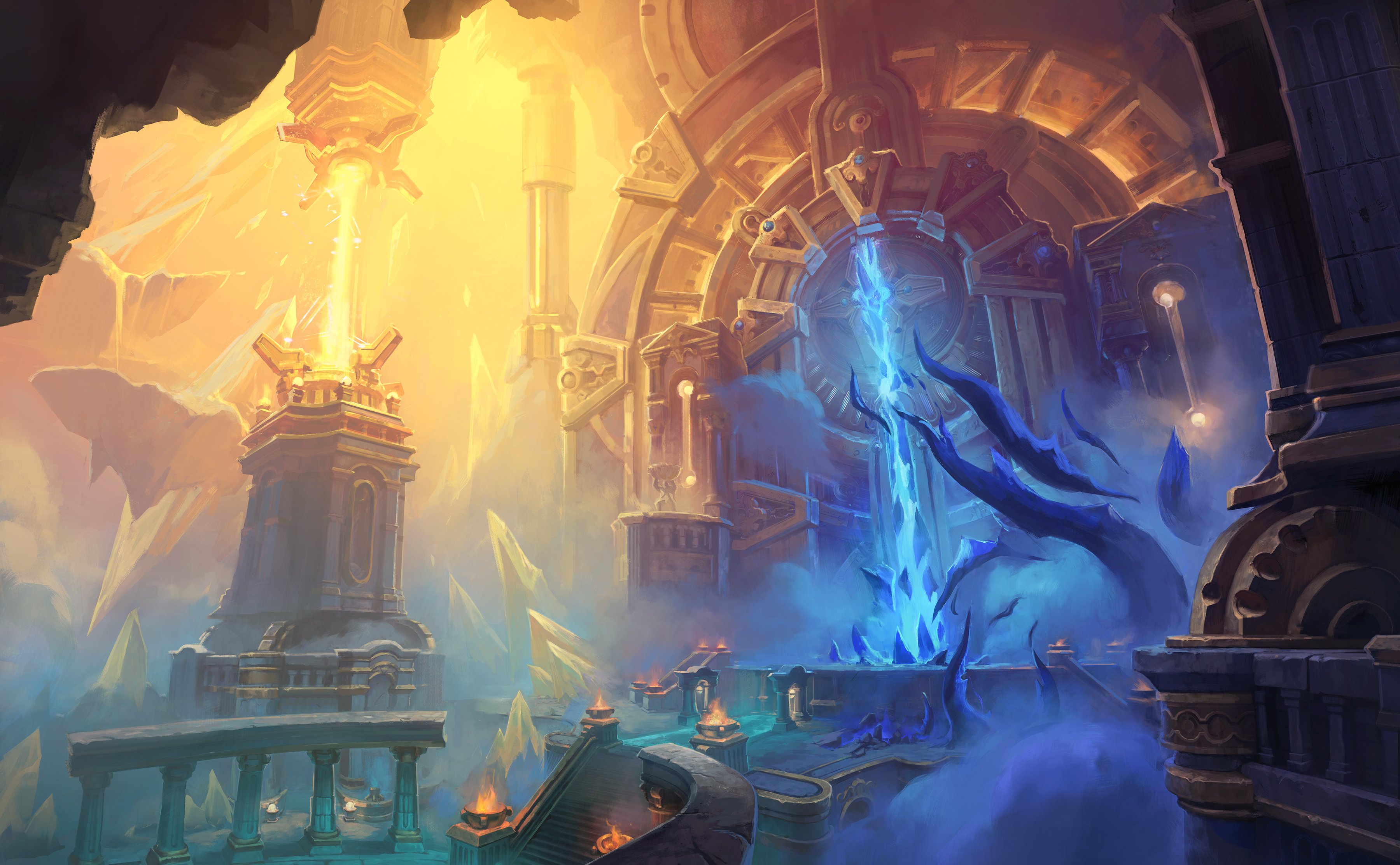The Sword, New Paladin Quests, Bonus Rolls - Blizzard Interview with Icy Veins, Raider.IO and Wowhead