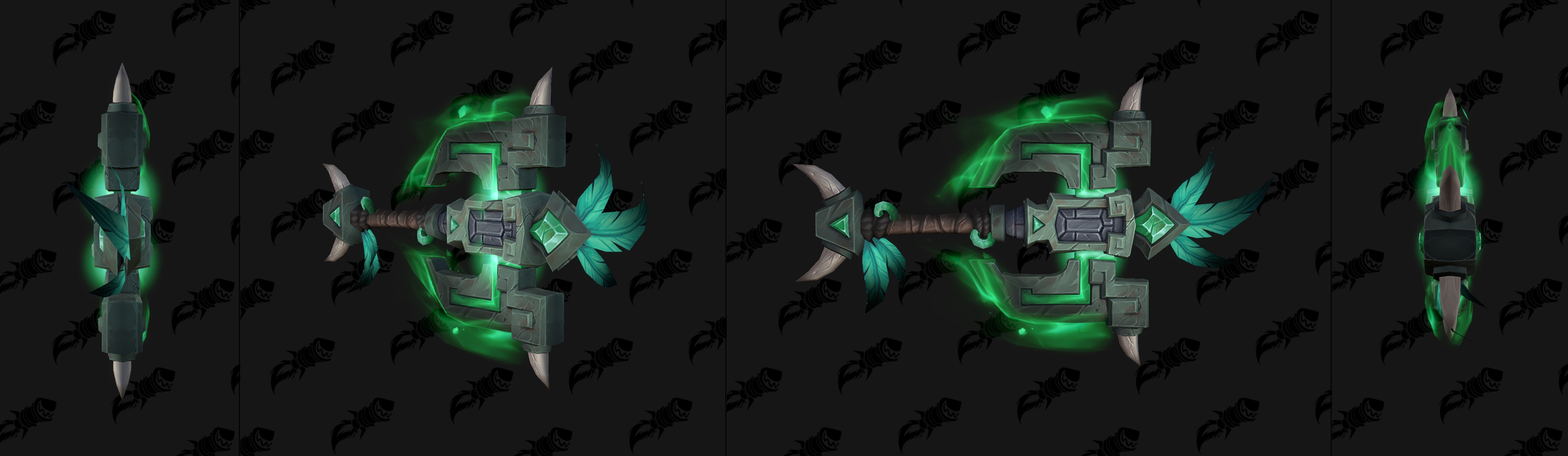Outdoor Weapon Models Datamined on Patch 12.1 PTR