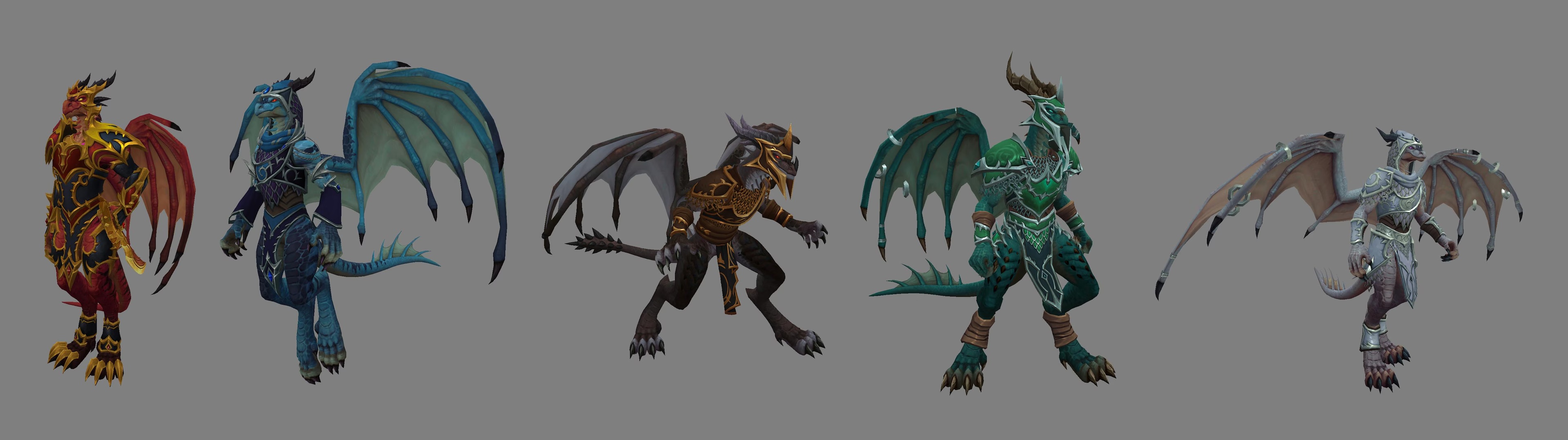 Previously Unused Dracthyr Shoulderpads Coming to Dragonflight Timewalking in Patch 12.0.7