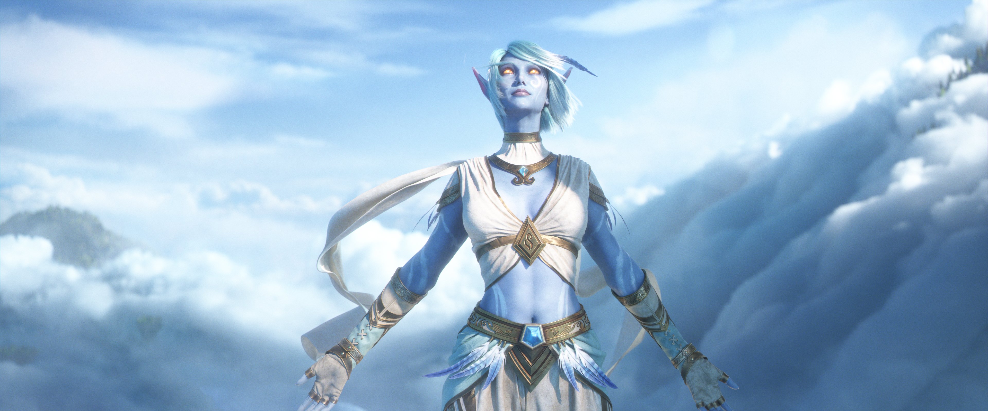 Elves Can Speak Cross-Faction in WoW: Forever