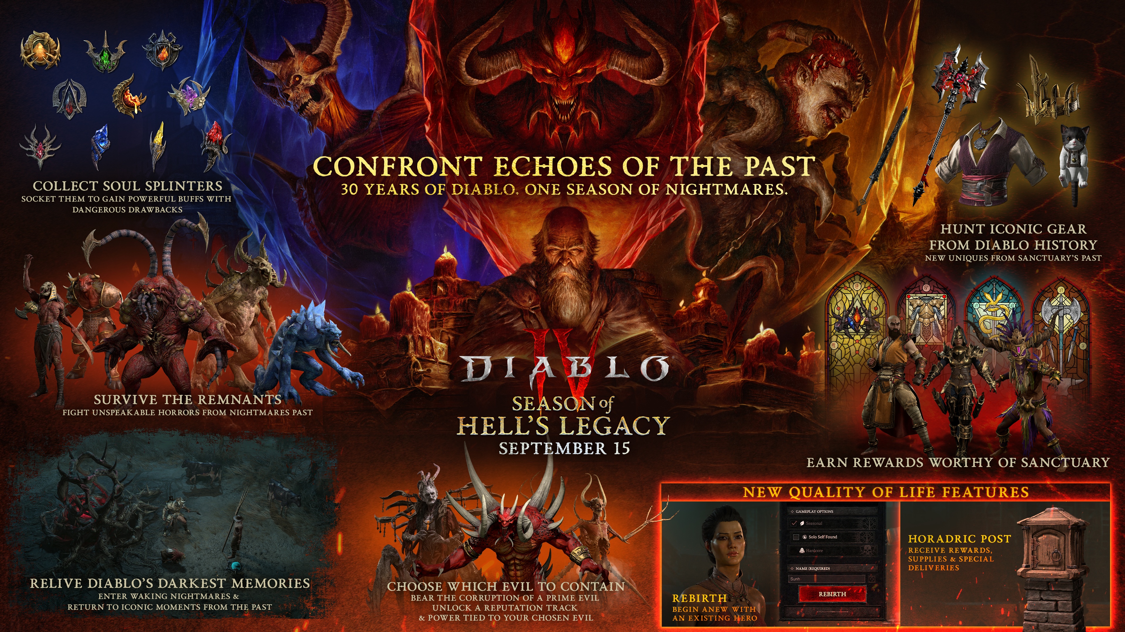 Diablo 4 is Coming to Nintendo Switch 2: Season of Hell's Legacy