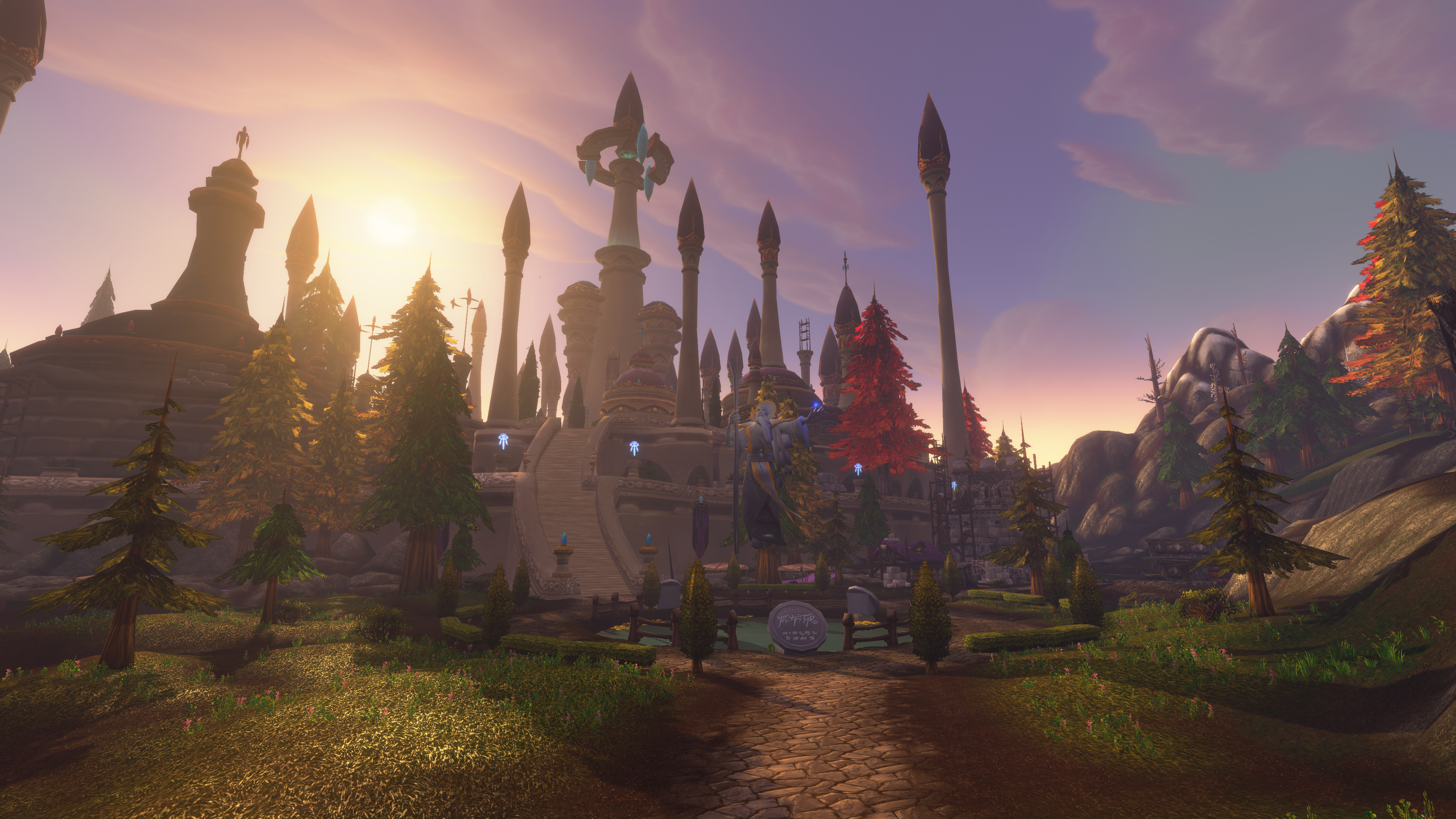 What to Do in Dalaran in WoW: Forever
