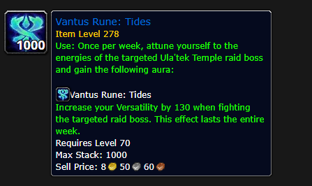 Nerfs to Vantus Runes in Season 2 - 12.1 PTR