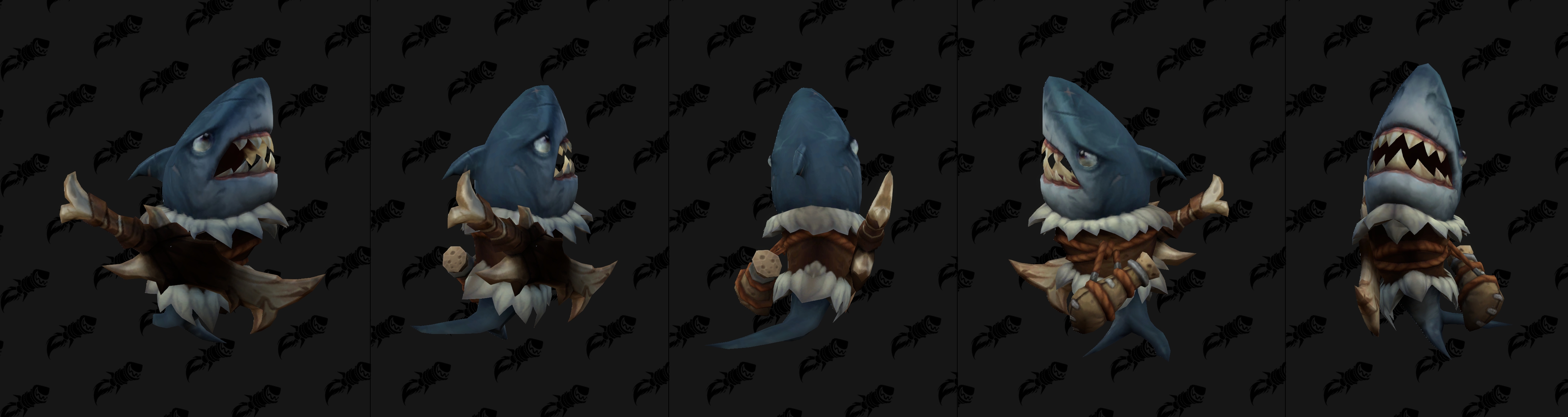 Cosmetic Shark and Wing Cloak Appearances Datamined in Patch 12.1