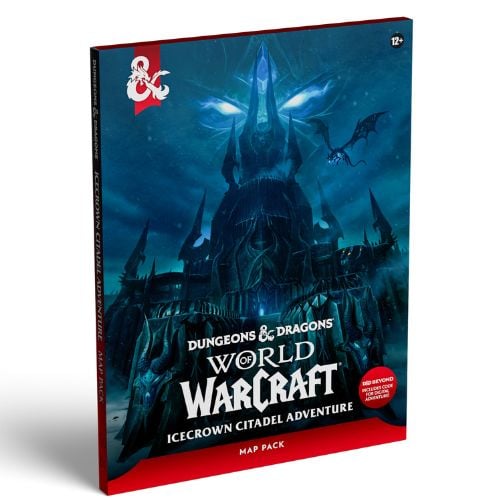 Icecrown Citadel Featured in New D&D x World of Warcraft Crossover Leak From Retailer