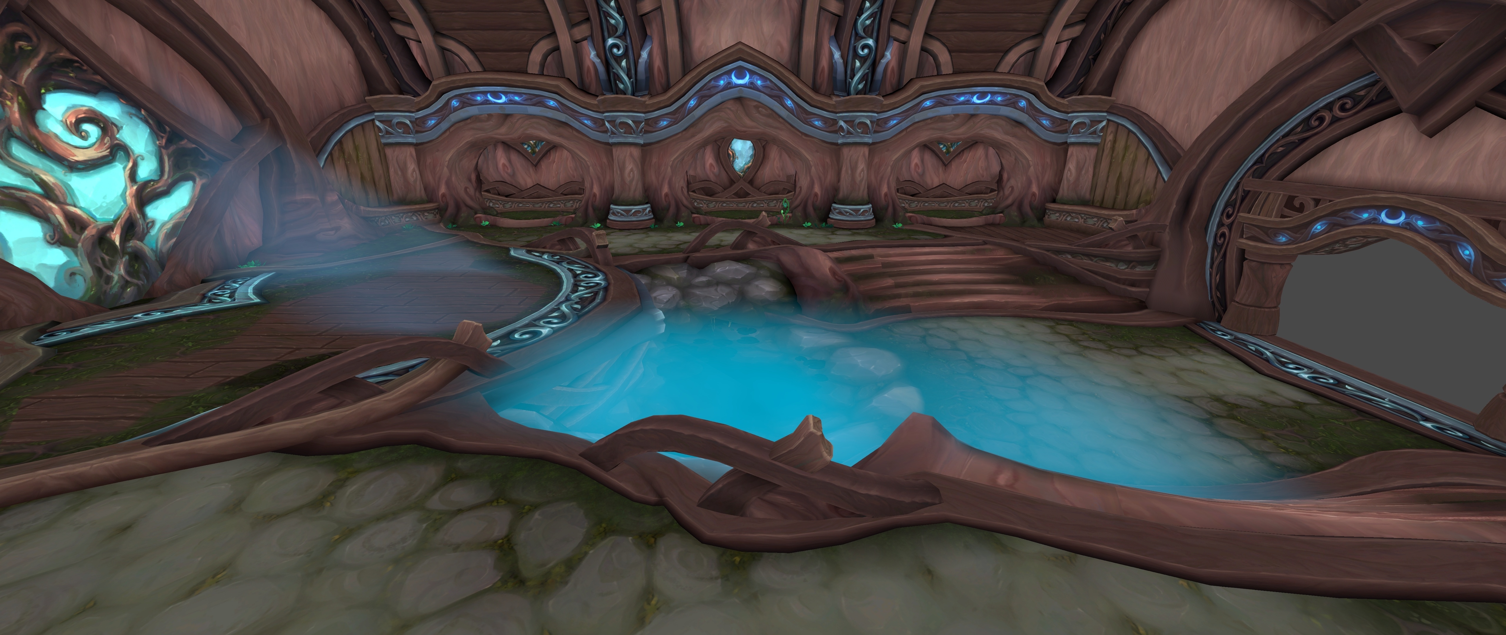 Patch 12.1 Datamined Artisanal Interior Room Previews for Player Housing