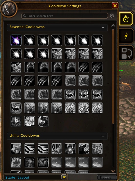 Cooldown Manager Now Available in WoW: Forever Beta