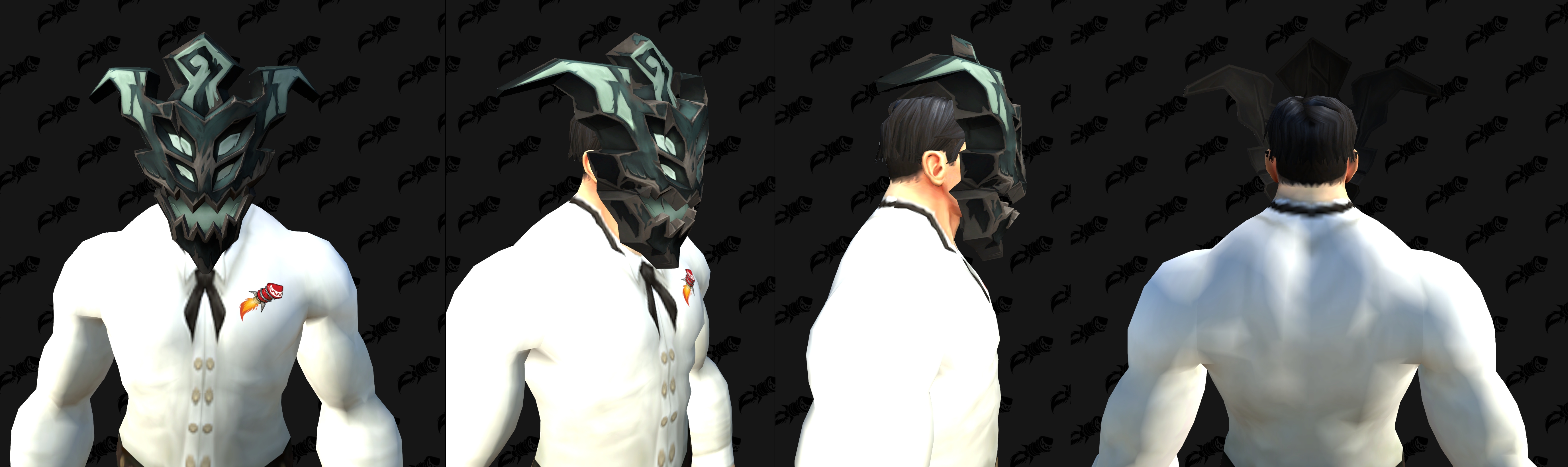 New Bracelet and Mask Models Datamined on Patch 12.1 PTR