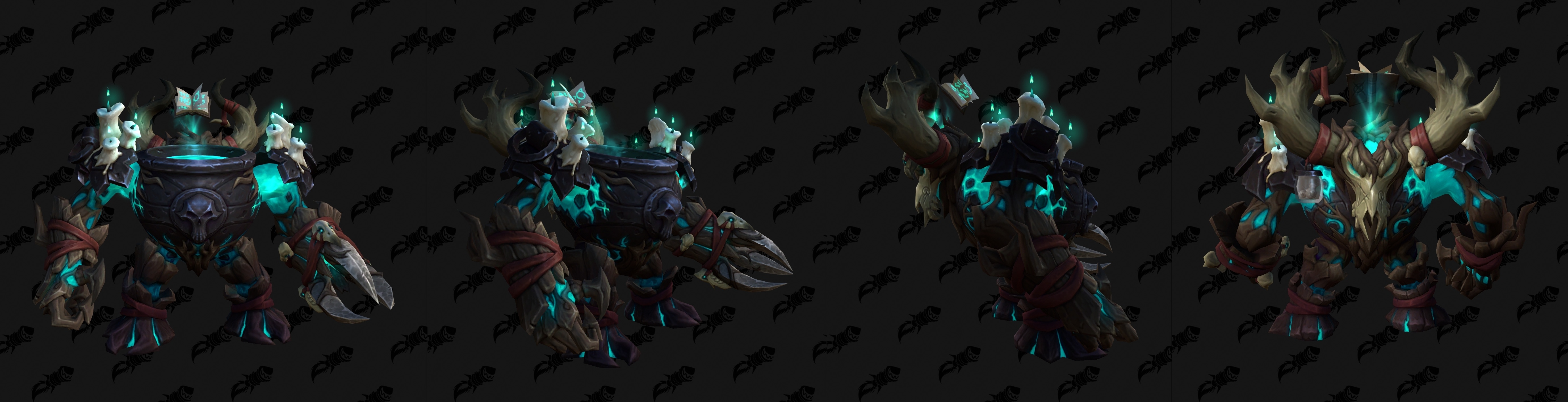 New Mount Models and Animations Datamined on the Patch 12.1.5 PTR