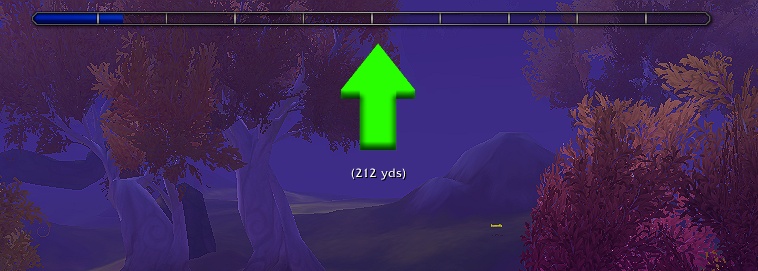 Free Leveling Routes with Follow the Arrow AddOn