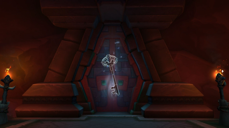 Use Skeleton Keys to Open Locked Door in Labyrinths - Easy Achievement Farming