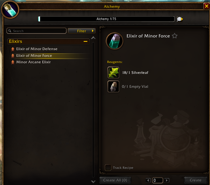 Profession Quality of Life Improvements in WoW: Forever