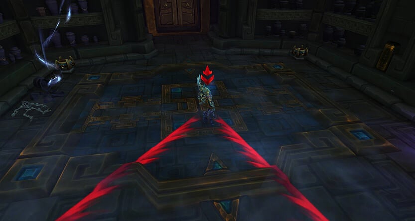 Clear Outlines on Cone and Line Attacks - Upcoming Changes to Season 2 Mythic+ Dungeons