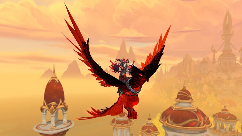 Mythic+ 1% Umbral Champion Mount Revealed - Umbral Ashes