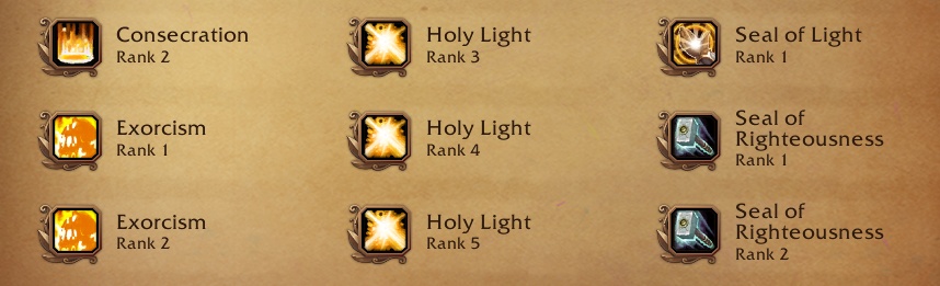 Downranking Spells Significantly Nerfed In WoW: Forever