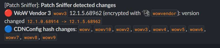 Encrypted Patch 12.1.5 Build Now on Vendor Servers