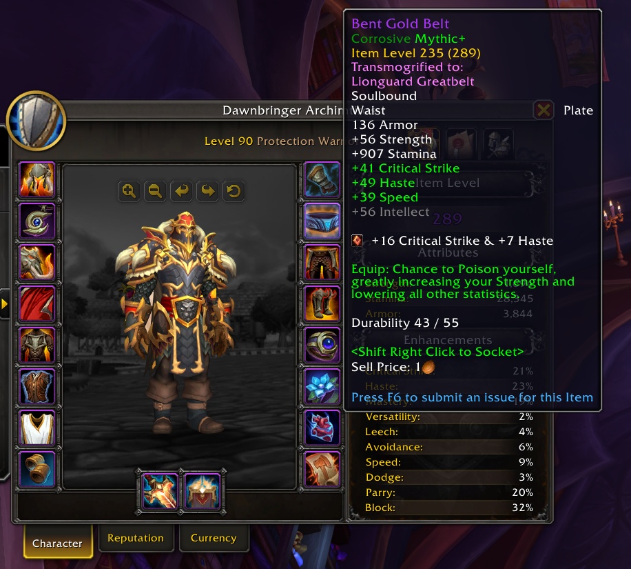 Introducing Corrosive Power in Season 2 - New World Tier Only Gear Enhancements