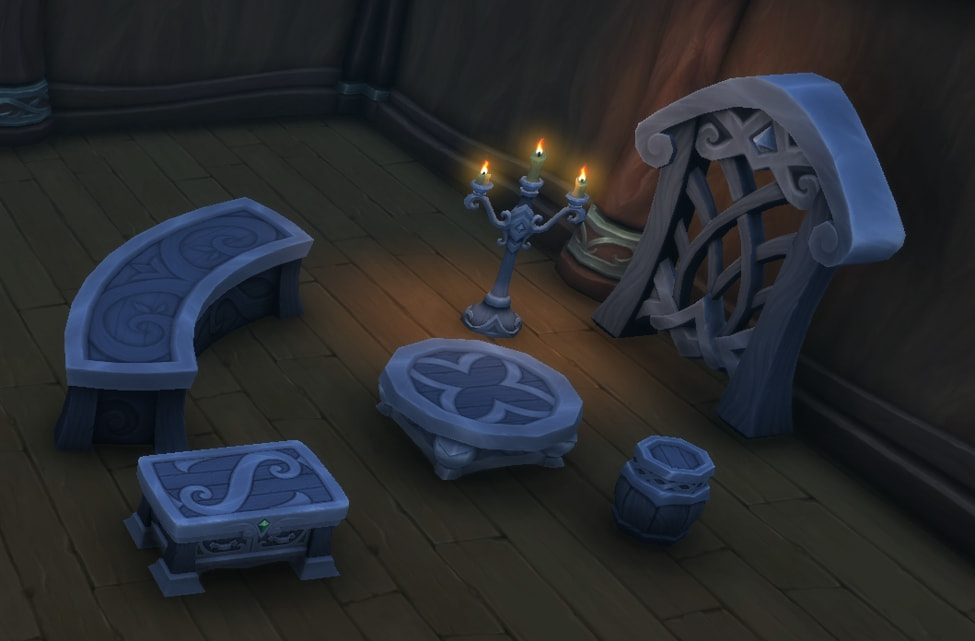 I Bet You’re Dyeing to Hear About This - Decor Dye Updates in Patch 12.1
